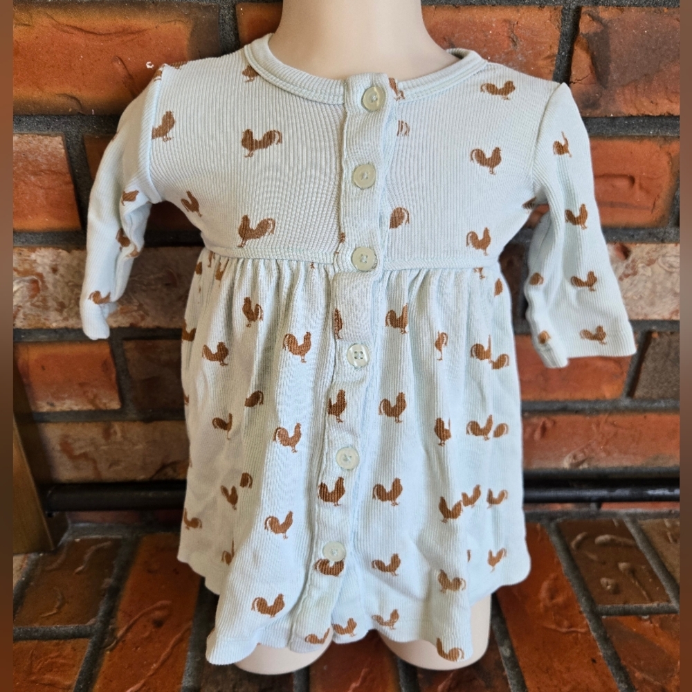KQ Roosters Dress